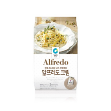 대상 청정원 알프레도 크림파스타, 604.4g, 7개