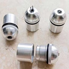 낚시대밸런스마개 웨이트 발란스캡 뒷마개 낚싯대, 재킷외경17.5mm(초소형사이즈)