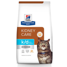 )당일발송( 힐스 캣 kd k/d 얼리 서포트 1.81kg 고양이 신장건강 처방식사료 kidney care with chicken early support, 1개