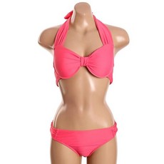 VERAF 絲帶掛脖比基尼 Hocance Monokini 泳裝