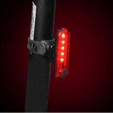 볼케이노후미등 LED라이트 USB충전 자전거후미등 JW5E45C7, 레드볼케이노