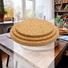 뢴스피레아 코르크 뚜껑 홀더 향초 보관 유리병 티라이트 거치대