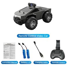 FPV HD카메라 탑재 RC 스턴트 SUV, Gray CAR 2B