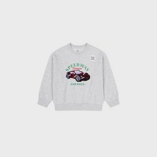 매장정품 탑텐 TOPTEN KIDS 남아) 라이트 테리 시퀸 스웨트 셔츠_MKF1TR1102LGR MKF1TR1102LGR 720679