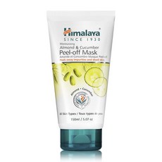 히말라야 모이스처라이징 필오프 마스크 아몬드 & 큐컴버 150ml, 1개