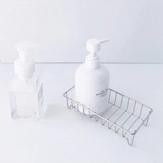 스텐 정리대 욕실 선반 화장실 세면대 정리 다용도 바스켓, 스텐 바스켓 LCI-009