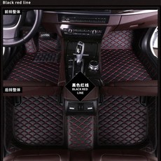 자동차 바닥 매트 트렁크 패드 자동 카펫 보호 방수, 12. 3pc floor mat5, A. Left hand drive