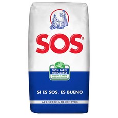 sos 에스오에스 라운드 라이스 쌀, 4개, 1kg