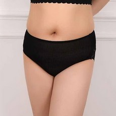 쏘로사떼 자연 인견속옷 팬티 빅사이즈 빤스 삼각 심리스 삼각 편한