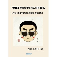 신생아 작명 6가지 지표 완전 설계 : 사주와 이름을 구조적으로 연결하는 작명 기준서, BOOKK(부크크), 비선 소원재 저