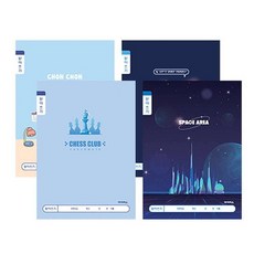 마스온 2학년받아쓰기 국어 받아쓰기노트 넓은칸 남아용, 랜덤1개