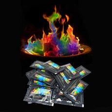 매직 파이어 캠프파이어 불멍 오로라가루, 1개