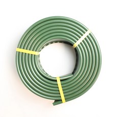 hard. 잔디엣지 H10cm H15cm H20cm화단 경계 가든 정원 잔디분리대 마당테두리, 10cm x 5m(그린)