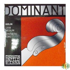 Dominant 135B 小提琴弦組 品牌 Thomastik 奧地利製造, 1個