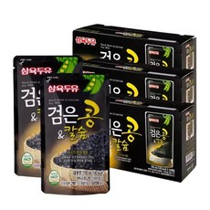삼육두유 검은콩 칼슘 파우치 190ml 20팩 3개 GST, 60개
