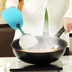 요리 기름튐 방지 기름막이 화상방지 후라이팬 손잡이