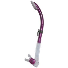 游龍潛水 PROBLUE SN-1084 半乾式矽膠呼吸管, 桃紅色