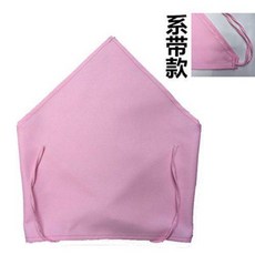 時尚服務員三角頭巾 防油煙女包頭