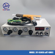 완전한 분말 코팅 건 키트 및 정전기 기계 장비 고전압 HV 출력 제어 발전기 GM03, [01] 220V, [01] 영국 플매트 카펫 러그