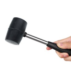 고무망치 손망치 소형, 단품, 1개, 상세페이지 참조