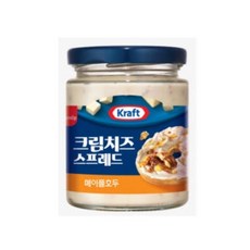 spc 삼립 크래프트 크림치즈 스프레드 메이플 식빵 베이글 찰떡궁합, 3개, 200g