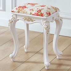 라오농 유럽풍 엔틱 화장대 의자 스툴00 M 1개, T × 1개