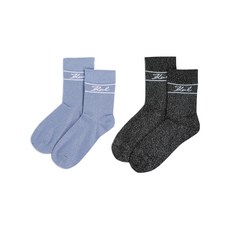 칼 라거펠트 K/시그니처 양말 2팩 세트
