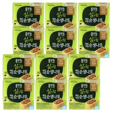 생산직송 풀무원 매일아침 순생나또 24팩(2호세트), 1.188kg, 1개