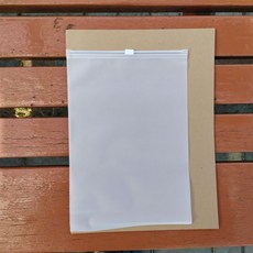 여행용 휴대용 지퍼백 파우치 2호(17x25cm) css+01890xm