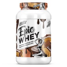 nutrafit Epic 乳清蛋白 巧克力花生醬, 848g, 1個