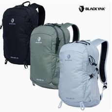 블랙야크 공용 콜린20B 티어드롭형 20L 등산 배낭 25년 2BYKSXU910, BLACK