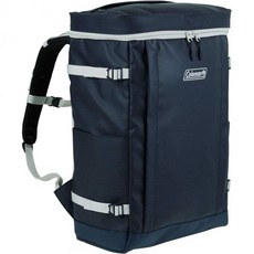 Coleman 콜맨 스퀘어 백팩 35 L 쉴드 백팩 가방, indigo 네이비, 인디고 네이비