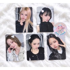 [프로미스나인] 그로우 미 팬싸 특전 포토카드 포카 멤버선택 fromis_9 GLOW ME 천사 버전, 채영