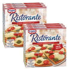 [닥터오트거]리스토란테 모짜렐라 피자 355g x 6개