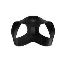 INK STAR 體態矯正帶，透氣舒適，改善駝背，減輕肩頸壓力, 黑色, 1個