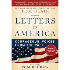 (영문도서)Letters to America: Courageous Voices from the Past Paperback, Skyhorse Publishing, English, 9781510786936 Skyhorse Publishing, English, 9781510786936