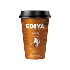이디야 카페라떼 300ml 10개