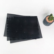 잘라 쓰는 플라스틱 대형 화분 깔망 분갈이 흙 빠짐 방지 PE 망, 1개