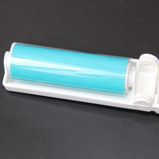 可折疊旅行便攜式迷你水洗黏毛刷, 藍色, 1個