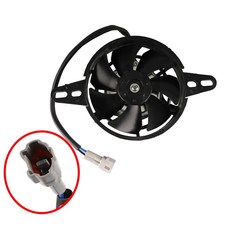 선풍기 하이드로 라디에이터 오일 쿨러 12V 150cc 200cc 250cc ATV 더트 바이크 고 카트 오토바이 수정 부품