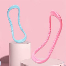 완자스토어 스트레칭링 1p 하드요가링, 블루