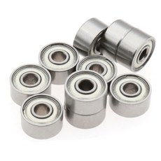 Lskjzzn미니어처 베어링 MR52Z/MR63Z/MR73Z/MR74Z/MR85Z/MR104Z/MR105Z/MR106Z/MR148Z 모델 금속 차폐 볼 사이즈 MR104ZZ 4, MR52 2X5X2.5, 1개