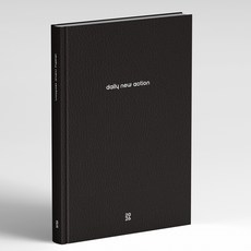 2026년 dna 데일리 플래너 양장 다이어리, 블랙, 1개