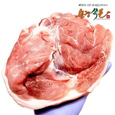 문경쑥돈 사태 수육 보쌈용 1등급이상 냉장 생고기, 1개, 500g