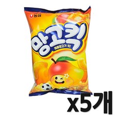 망고킥, 60g, 5개