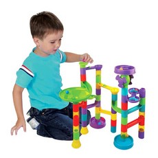 익스트림 마블런 55P 구슬굴리기 롤러코스터 구슬슬라이드 구슬트랙 레일 아동완구 학습교구 유아놀이교구 어린이집용품 어린이집교재교구 조카생일선물, 1개