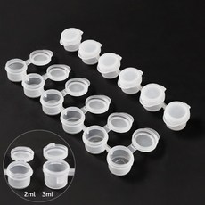 6구 물감통 2ml (높이), 이십개입*1봉