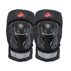 男女騎士防摔護膝護肘套裝, 紅標 護肘,均碼