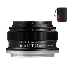 TTartisan 50mm F2 풀 사이즈 매뉴얼 포커스 렌즈 소니 E마운트 카메라 대응 A7 A7II A7III A7R A7RII A7RIII A7RIV A7S A7SII A7SIII A9 A6400 A6000 A6600 A6100 A6500 A6300등에 적응, 상세페이지 참조
