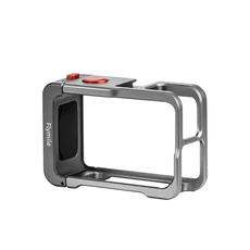 플라이마일 메탈 케이지 프레임 DJI 액션 5 프로 알루미늄 카메라 확장 보호대 콜드슈 필 액세서리, 01 Metal Cage